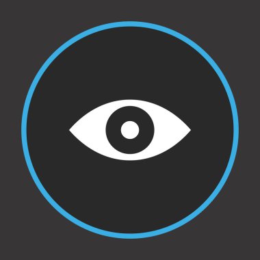 Projeniz için göz simgesi