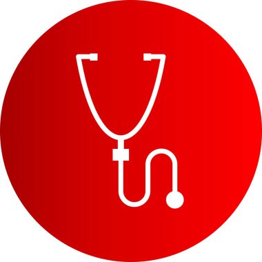  Projeniz için vektör steteskop simgesi