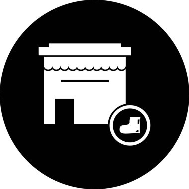 Projeniz için vektör dükkanı simgesi