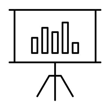 Web ve grafik tasarımı için modern vektör çizgisi simgesi tasarımınız ve diğer projeleriniz için özeldir