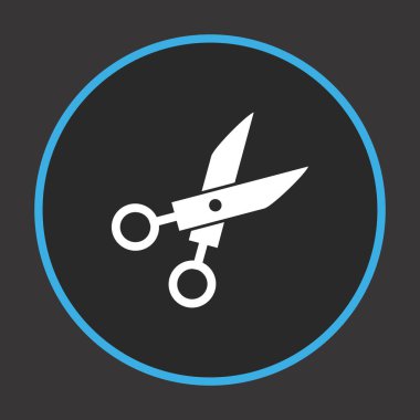 Projeniz için makas simgesi