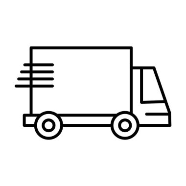 Web ve grafik tasarımı için modern vektör çizgisi simgesi tasarımınız ve diğer projeleriniz için özeldir