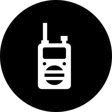 Vektör kablosuz simgesi, illüstrasyon