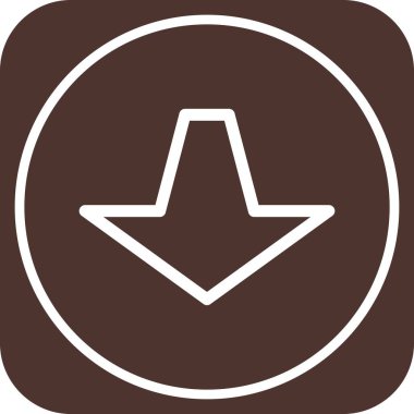 projeniz için aşağı yönlü ok simgesi