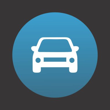 projeniz için araba simgesi