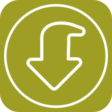 projeniz için aşağı yönlü ok simgesi