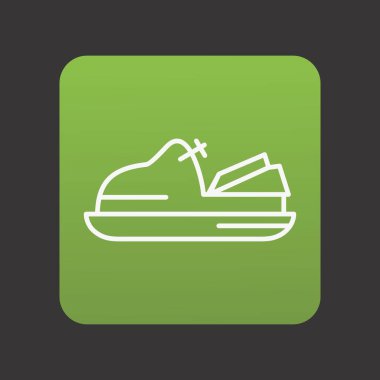 Projeniz için jet ski simgesi