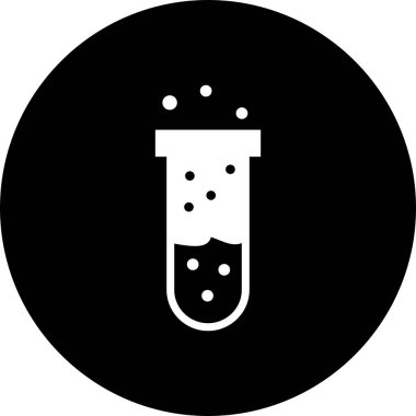 Projeniz için vektör kimya simgesi