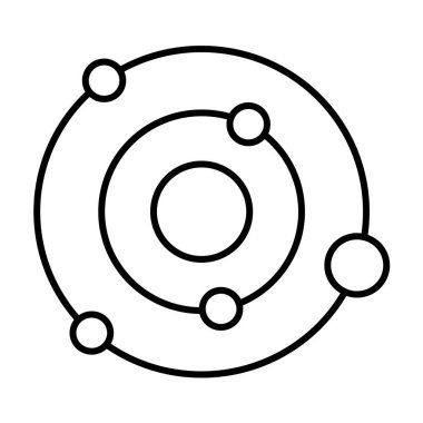 Web ve grafik tasarımı için modern vektör çizgisi simgesi tasarımınız ve diğer projeleriniz için özeldir