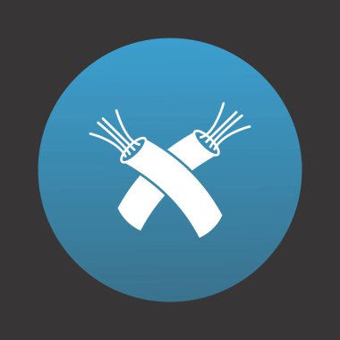 projeniz için kablo simgesi