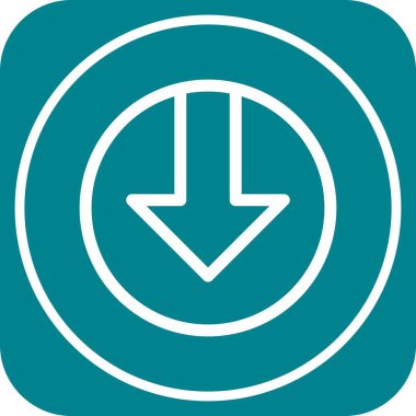 projeniz için aşağı yönlü ok simgesi