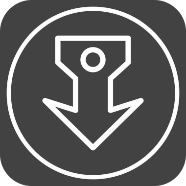 projeniz için aşağı yönlü ok simgesi