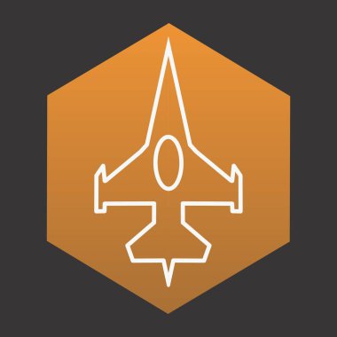  Projeniz için savaş jeti simgesi