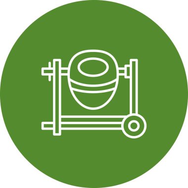 Projeniz için vektör makine simgesi