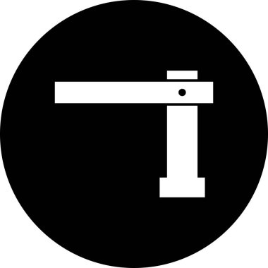 Projeniz için vektör bariyeri simgesi