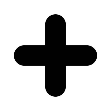 Projeniz için vektör artı simge