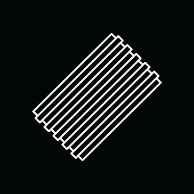 Projeniz için vektör sayfası simgesi