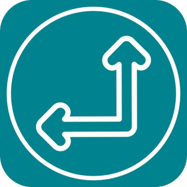 Çift Yönlü Ok Simgesi