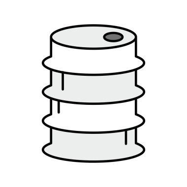 Projeniz için vektör yağı simgesi