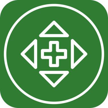 Projeniz için Karmaşık Yönlendirme Oku Simgesi