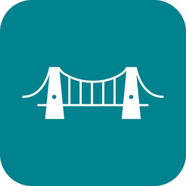 Projeniz için vektör köprüsü simgesi