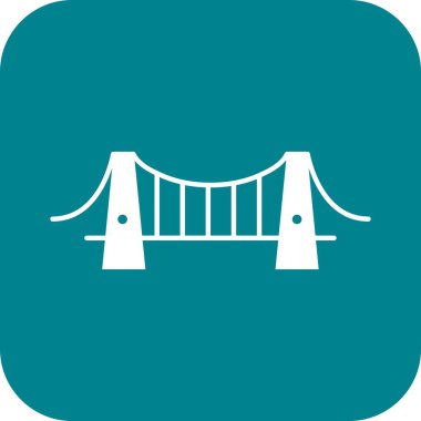 Projeniz için vektör köprüsü simgesi