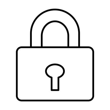 Web ve grafik tasarımı için modern vektör çizgisi simgesi tasarımınız ve diğer projeleriniz için özeldir