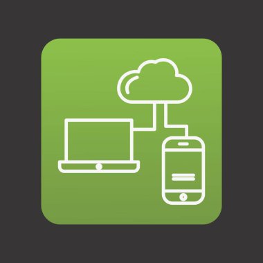 Projeniz için sunucu simgesi