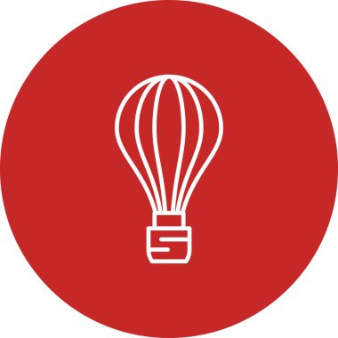  Projeniz için vektör hava balonu simgesi
