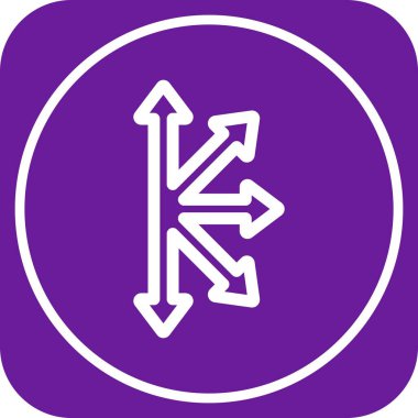 Projeniz için Karmaşık Yönlendirme Oku Simgesi