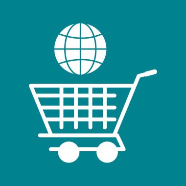 Projeniz için vektör arabası simgesi