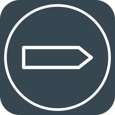 Projeniz için doğru yön ok simgesi