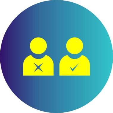  Projeniz için vektör denetimi simgesi