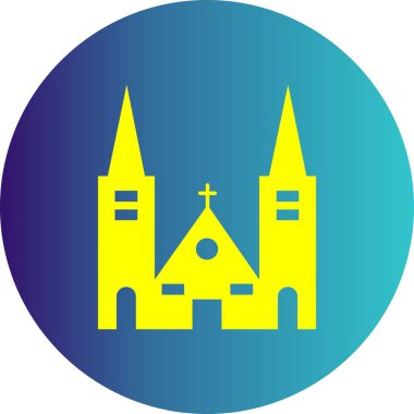  Projeniz için vektör kilisesi simgesi