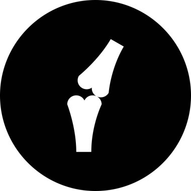 Projeniz için vektör kemik simgesi