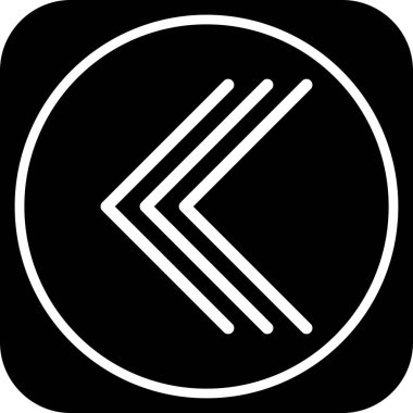 Projeniz için sol yön ok simgesi