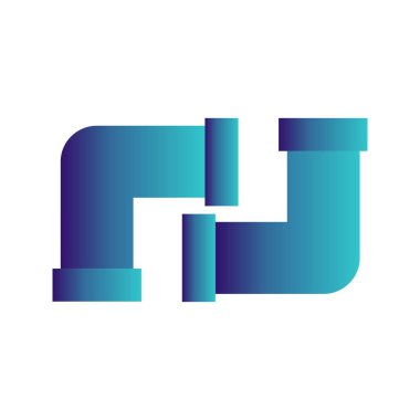  Projeniz için vektör boru simgesi