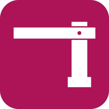  Projeniz için vektör bariyeri simgesi