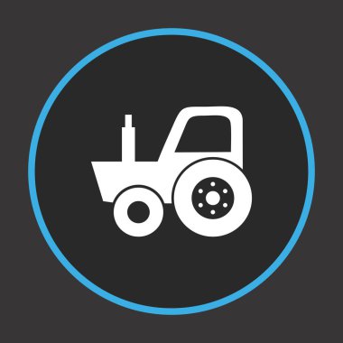 Projeniz için traktör simgesi