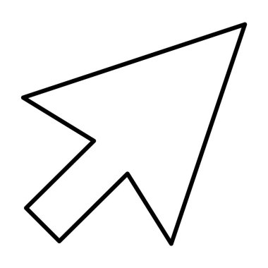 Web ve grafik tasarımı için modern vektör çizgisi simgesi tasarımınız ve diğer projeleriniz için özeldir