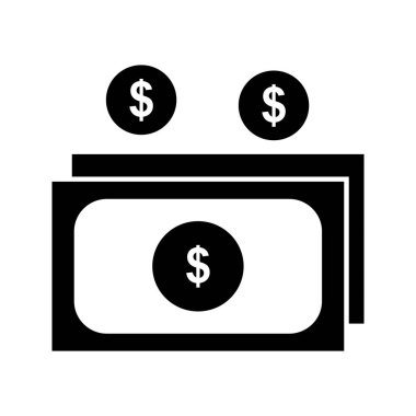 Paranın vektör illüstrasyonu, dolar