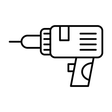 Web ve grafik tasarımı için modern vektör çizgisi simgesi tasarımınız ve diğer projeleriniz için özeldir