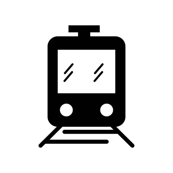  Vektör tren simgesi illüstrasyonu