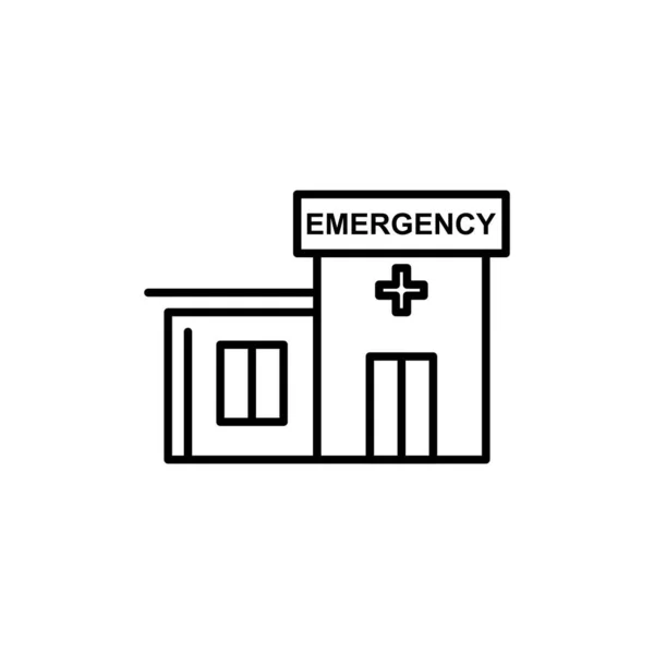 Emergency Icon Your Project — Stock Vector