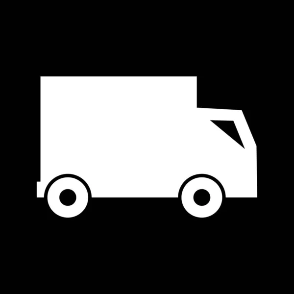 Vector Truck Icon Für Ihr Projekt — Stockvektor