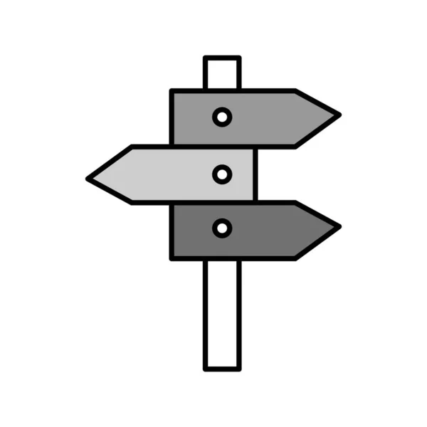 Vektorboard Symbol Auf Einfachem Hintergrund Für Ihr Projekt — Stockvektor