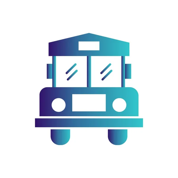 Vektor Bus Symbol Für Ihr Projekt — Stockvektor