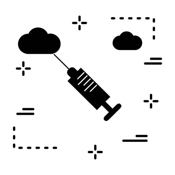 Pictograma Injecție Vectorială Pentru Proiectul Dvs — Vector de stoc