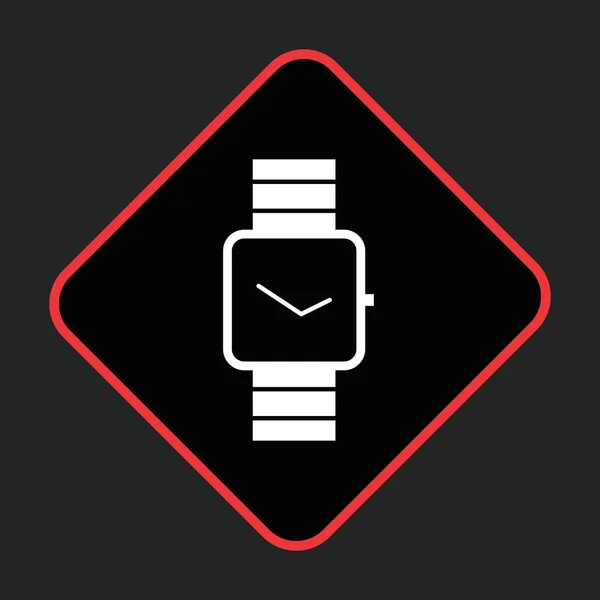 Ícone Relógio Para Seu Projeto — Vetor de Stock