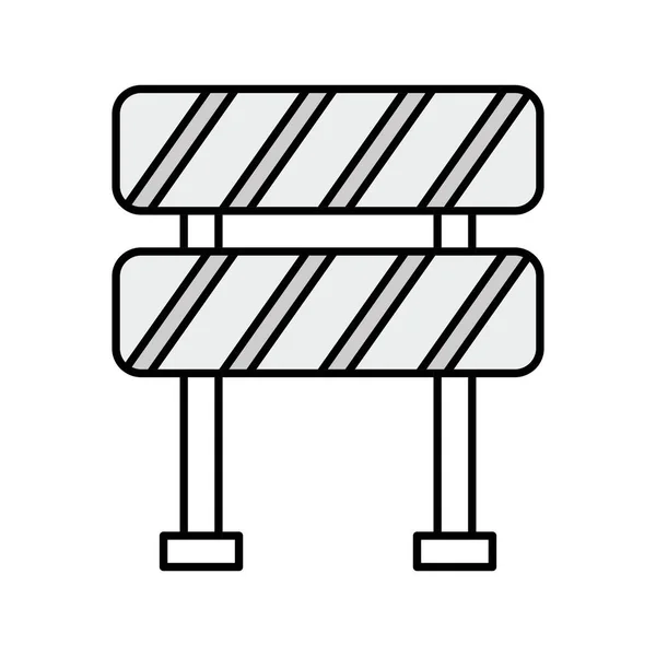 项目的矢量屏障图标 — 图库矢量图片